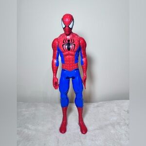 Marvel Titan Hero Series Spider-Man 12 Inch Action Figure Hasbro